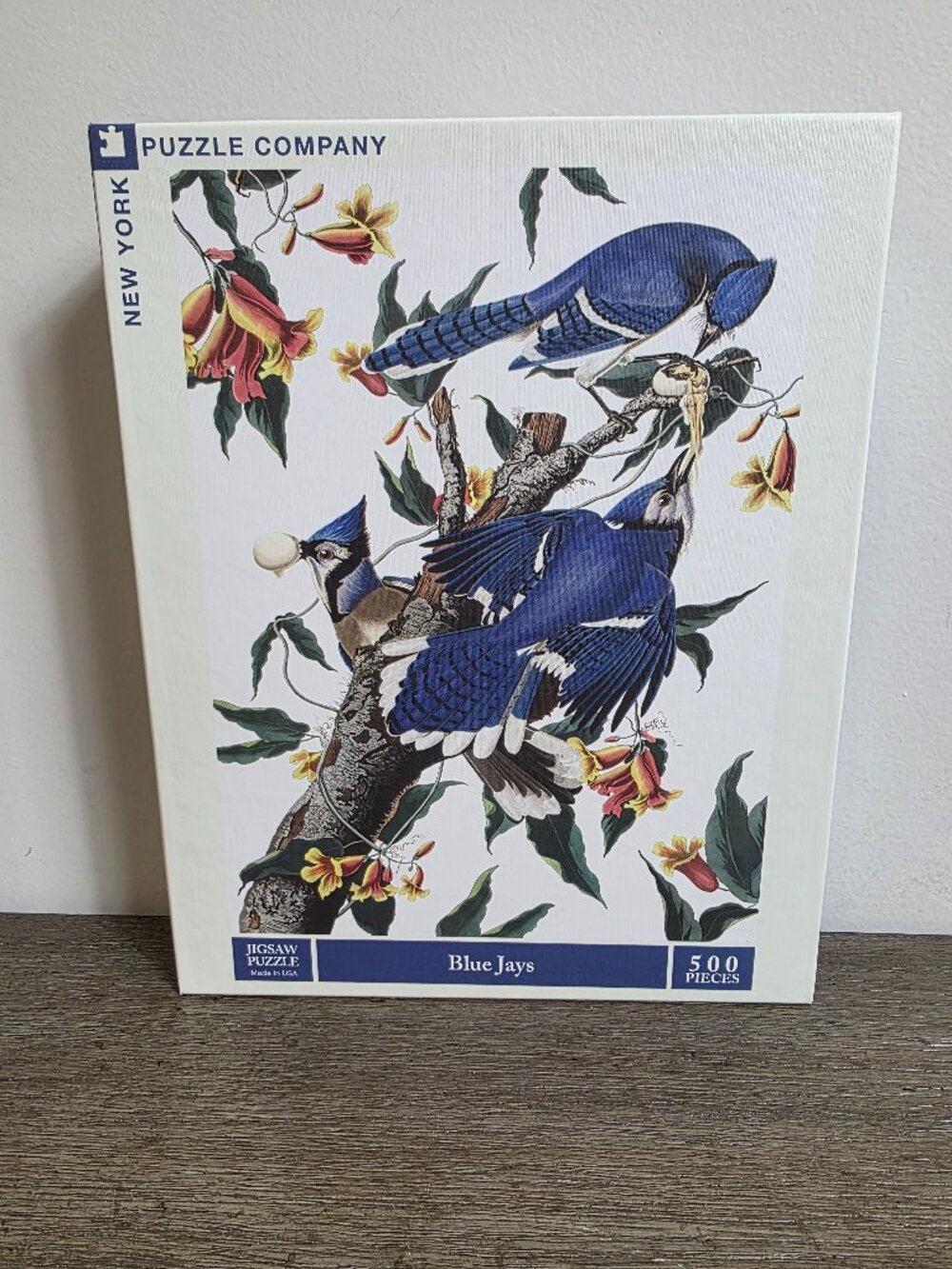 Blue Jays - 500 Piece Jigsaw Puzzle by New York Puzzle Company (2025)